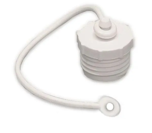 Hose Plug  3/4in Male Thread